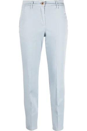 Jacob Cohen Cropped-Hose mit Logo-Stickerei