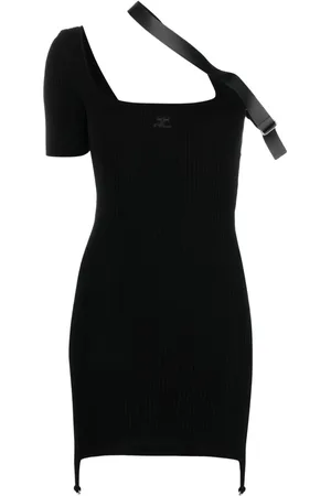 Courrèges Asymmetrisches Minikleid