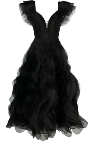 Ana Radu Kleid mit Rüschen