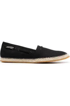 Roberto Cavalli Espadrilles mit Logo-Schild
