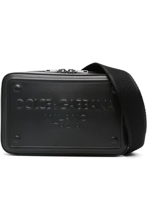 Dolce & Gabbana Schultertasche mit erhöhtem Logo