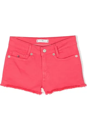 Tommy Hilfiger Jeans-Shorts mit ausgefranstem Saum