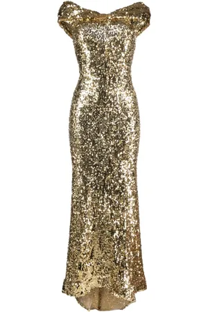 Atu Body Couture Maxikleid mit Pailletten