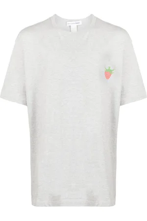 Comme des Garçons T-Shirt mit Erdbeer-Print
