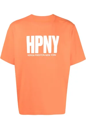 Heron Preston T-Shirt mit "HPNY"-Print
