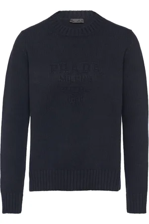 Prada Pullover mit Logo-Stickerei