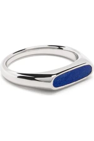 TOM WOOD Mario Siegelring mit Lapislazuli