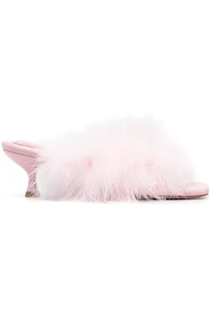 Sleeper Sandalen mit Kitten-Heel-Absatz