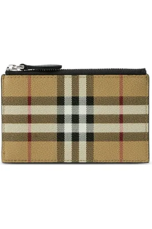 Burberry Kartenetui mit Vintage-Check