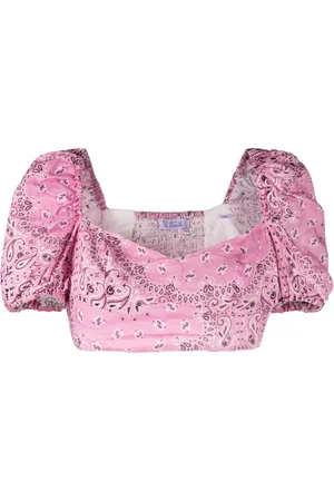 MC2 SAINT BARTH Cropped-Top mit grafischem Print