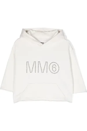 Maison Margiela Hoodie mit Logo-Verzierung