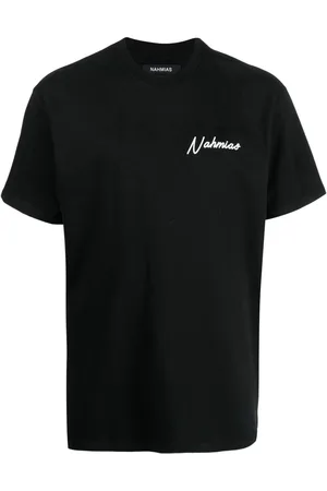 Nahmias T-Shirt mit Hasen-Print