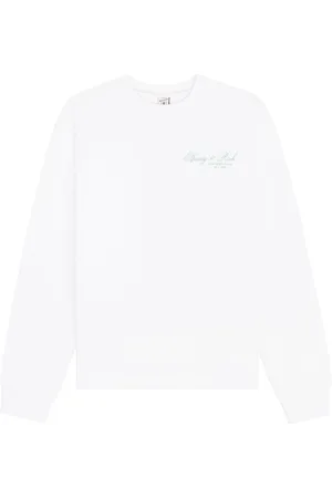 Sporty & Rich Sweatshirt mit Logo-Print