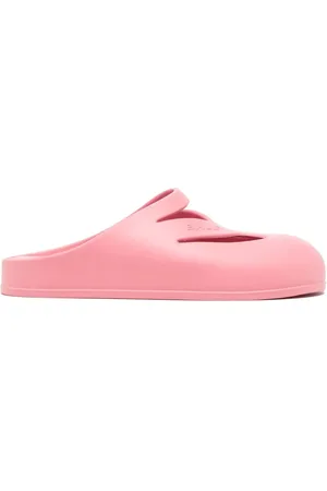 Bally Pantoletten mit runder Kappe