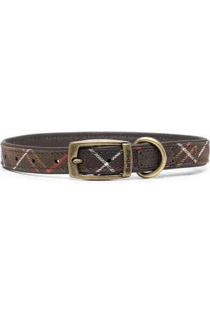 Barbour Hundeleine mit Schottenkaro