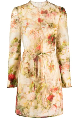 ZIMMERMANN Klassisches Seidenkleid