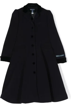 Ralph Lauren Einreihiger Mantel
