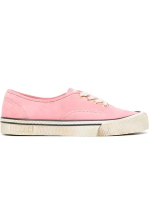 Bally Sneakers mit gestreiftem Saum