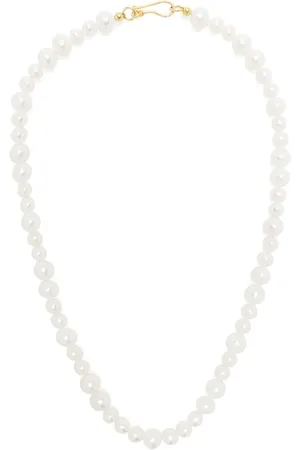 A Sinner in Pearls Halskette mit Süßwasserperlen