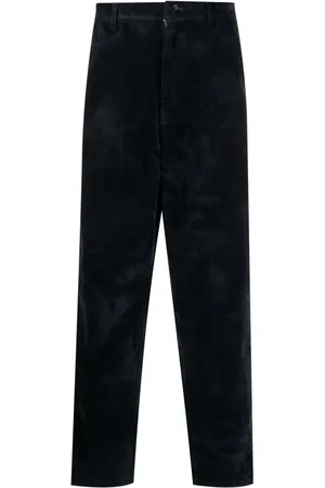 Comme des Garçons Halbhohe Cordhose