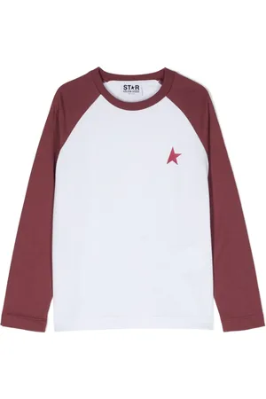 Golden Goose T-Shirt mit Stern-Print