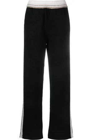 Barrie Hose mit Streifendetail