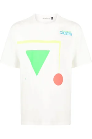 UNDERCOVER T-Shirt mit geometrischem Print