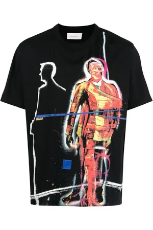 Limitato T-Shirt mit grafischem Print