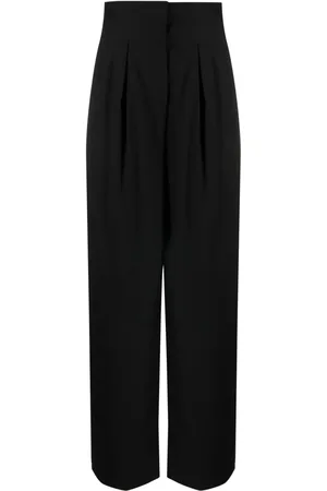 REMAIN Taillenhose mit weitem Bein