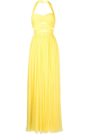 Zuhair Murad Drapiertes Abendkleid