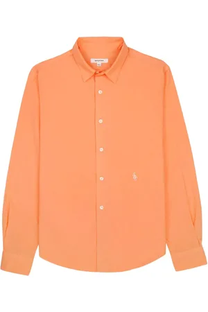 Sporty & Rich Hemd mit Logo-Stickerei