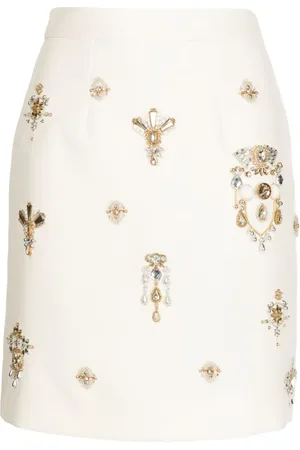 Zuhair Murad Verzierter Rock