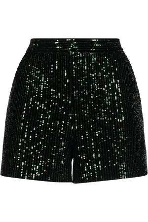 Elie saab Shorts mit hohem Bund