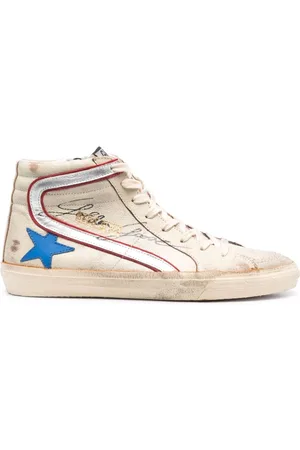 Golden Goose Slide High-Top-Sneakers
