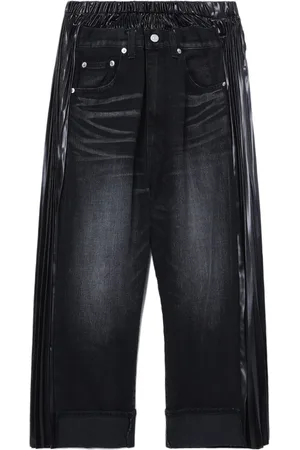 JUNYA WATANABE Weite Cropped-Jeans