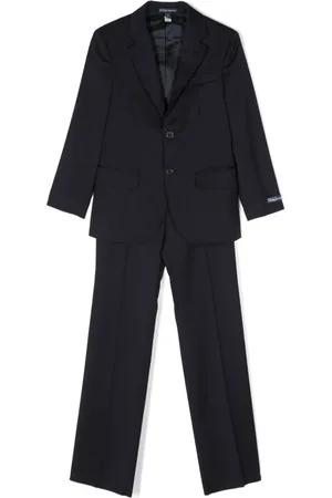 Ralph Lauren Mantel mit fallendem Revers