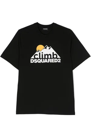 Dsquared2 T-Shirt mit grafischem Print