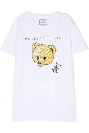 Philipp Plein T-Shirt mit Teddy-Print