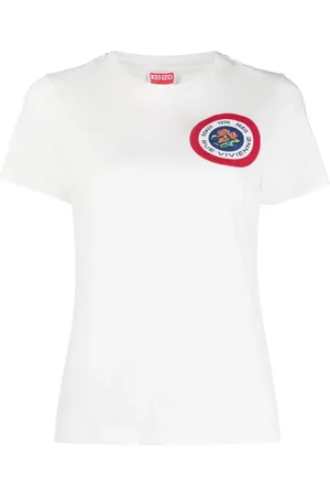 Kenzo T-Shirt aus Bio-Baumwolle