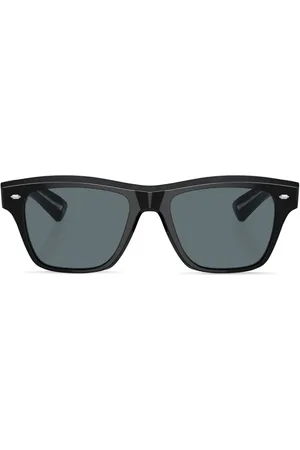 Oliver Peoples Sonnenbrille mit eckigem Gestell