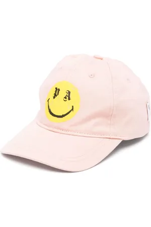 Palm Angels Baseballkappe mit Smiley-Print