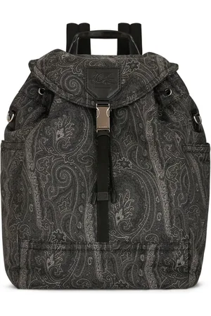Etro Rucksack mit Paisleymuster
