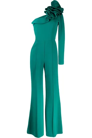 Elie saab One-Shoulder-Jumpsuit