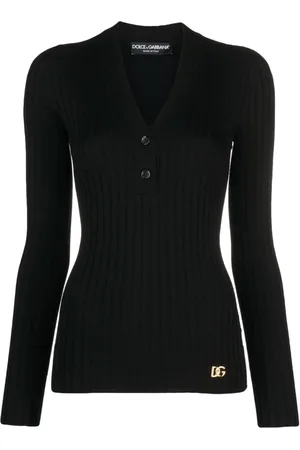 Dolce & Gabbana Fischerhut mit Logo-Schild
