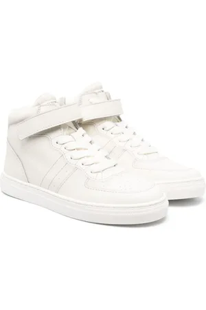 Emporio Armani High-Top-Sneakers aus Leder