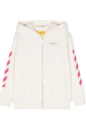 OFF-WHITE Hoodie mit grafischem Print