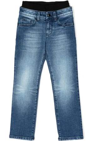Emporio Armani Jeans mit geradem Bein