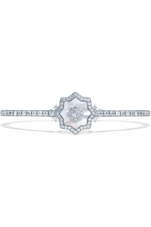 David Morris 18kt Rotgoldarmband mit Diamanten