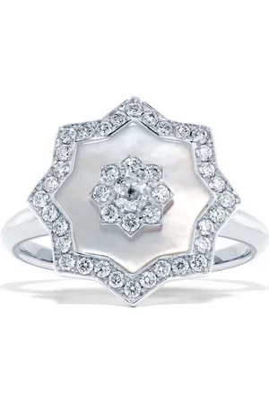 David Morris 18kt Rotgoldring