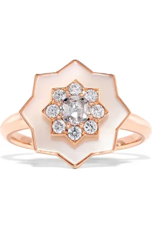 David Morris 18kt Rotgoldring